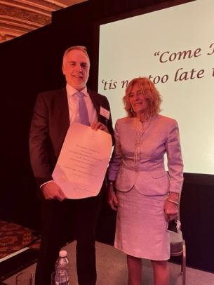 Amb. Alexander Kmentt and Dr. Jennifer Allen Simons