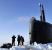 U.S.S. Annapolis nuclear attack submarine in the Arctic, 2009. (Photo courtesy of US Navy)